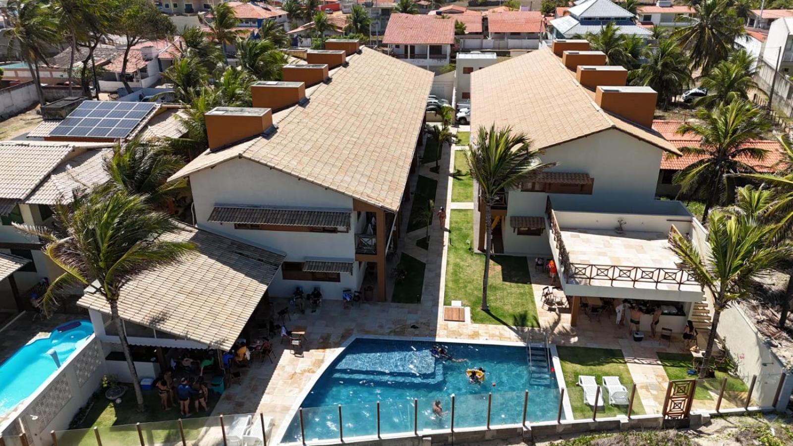 Pousada Recanto Dos Arrecifes Nísia Floresta Exterior foto